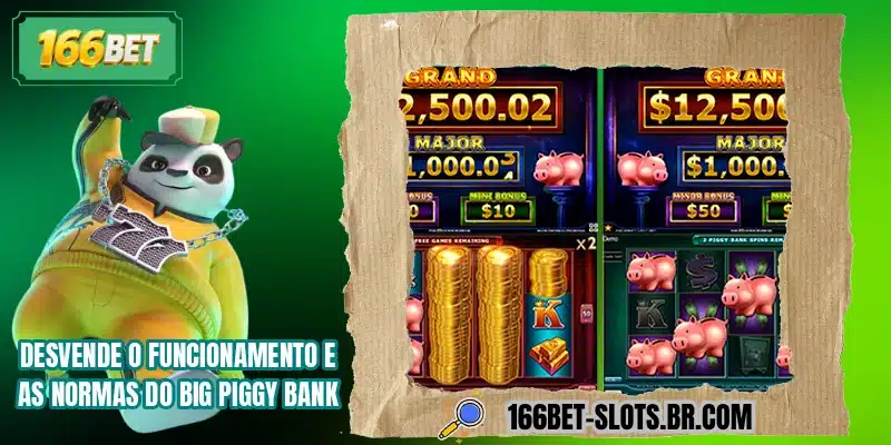 Desvende o funcionamento e as normas do Big Piggy Bank