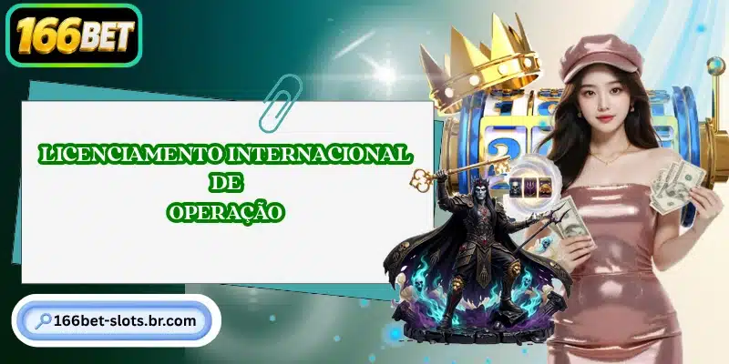 Licenciamento internacional de operação