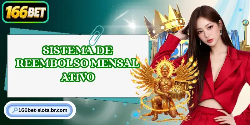 Sistema de reembolso mensal ativo