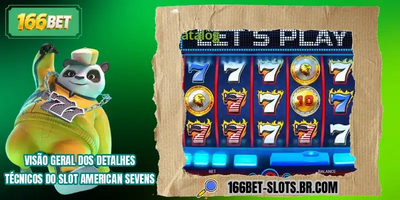 Visão geral dos detalhes técnicos do slot American Sevens