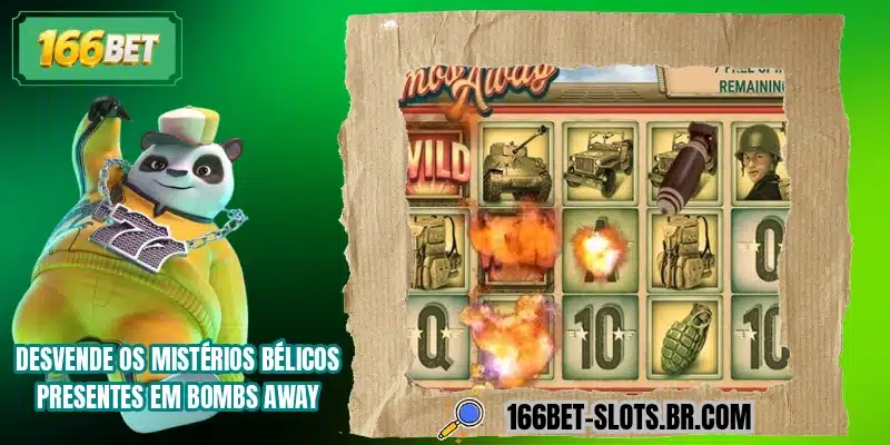 Desvende os mistérios bélicos presentes em Bombs Away