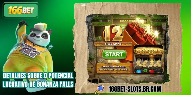 Detalhes sobre o potencial lucrativo de Bonanza Falls