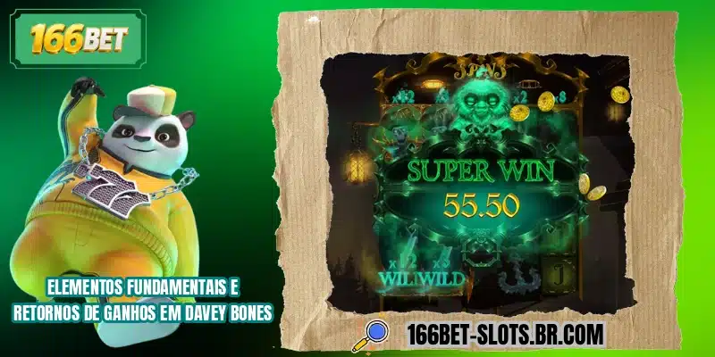 Elementos fundamentais e retornos de ganhos em Davey Bones