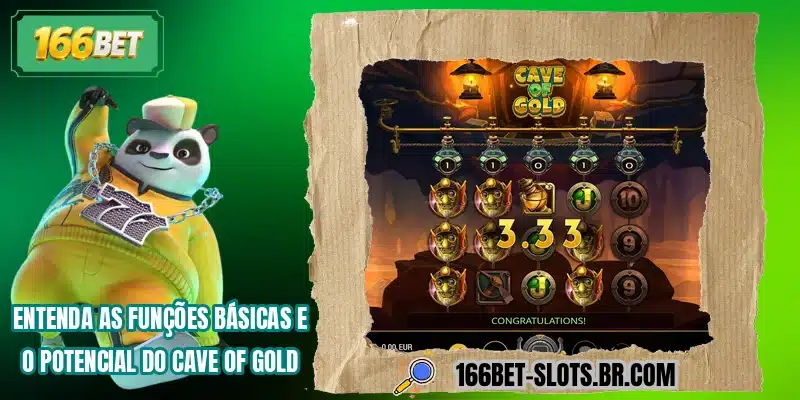 Entenda as funções básicas e o potencial do Cave of Gold