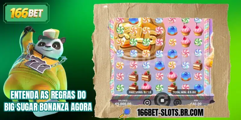 Entenda as regras do Big Sugar Bonanza agora