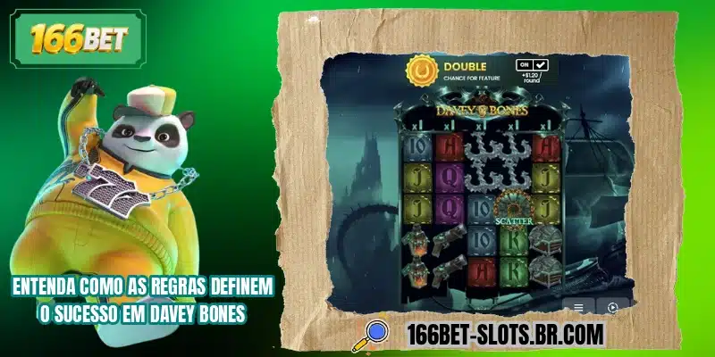 Entenda como as regras definem o sucesso em Davey Bones