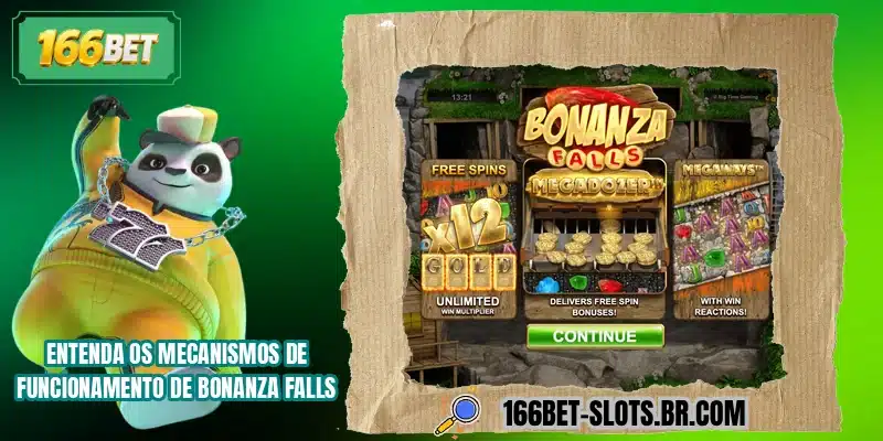 Entenda os mecanismos de funcionamento de Bonanza Falls