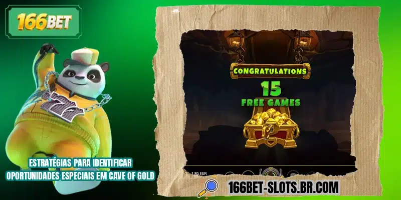 Estratégias para identificar oportunidades especiais em Cave of Gold
