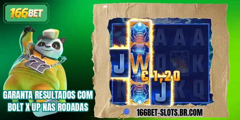 Garanta resultados com Bolt X UP nas rodadas