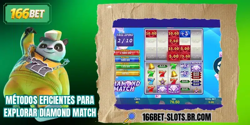Métodos eficientes para explorar Diamond Match