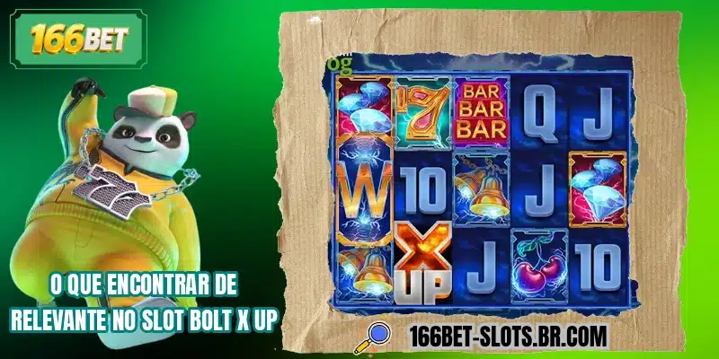 O que encontrar de relevante no slot Bolt X UP